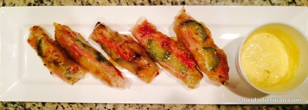 Cuban Spring Rolls 2