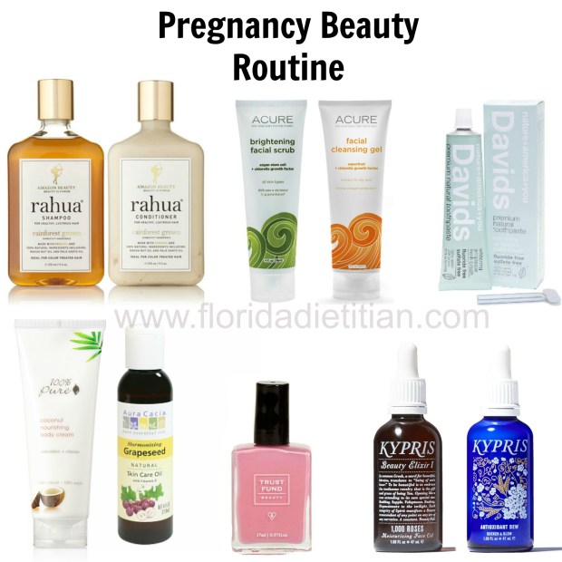 Pregnancy Beauty Routine